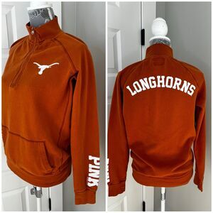 victoria secrets PINK University of Texas longhorn pullover Sweatshirt Medium M